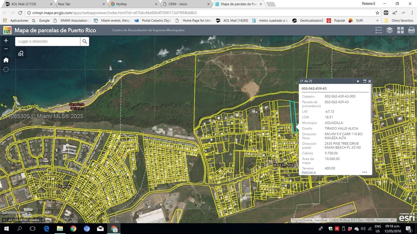 CARR 110 KM.HM 9.9 NW OCEAN VIEW 2794 SM, PR 00603