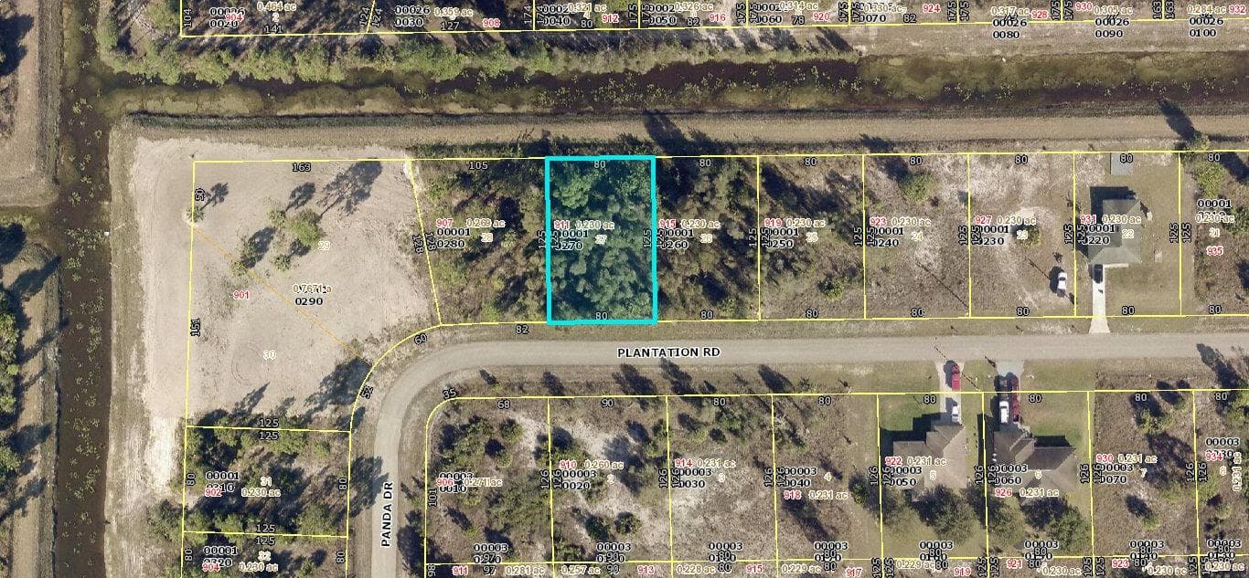 911 Plantation Road, Lehigh Acres FL 33974