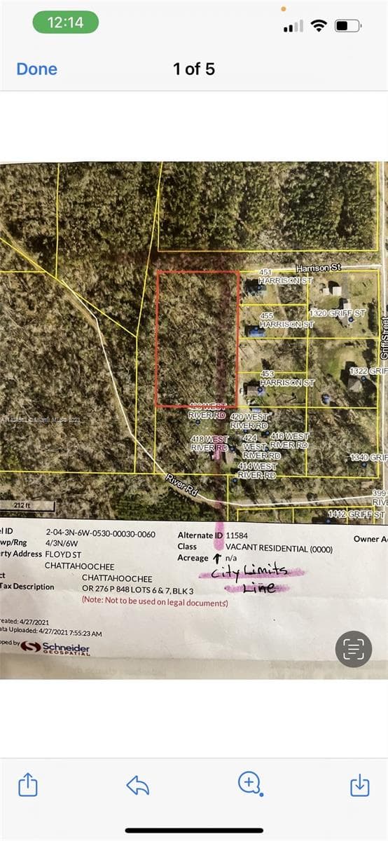 1316 Carrol ST, Other City - In The State Of Florida FL 32324