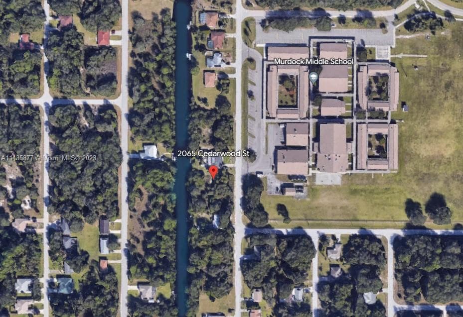 2065 Cedarwood St, Port Charlotte FL 33947
