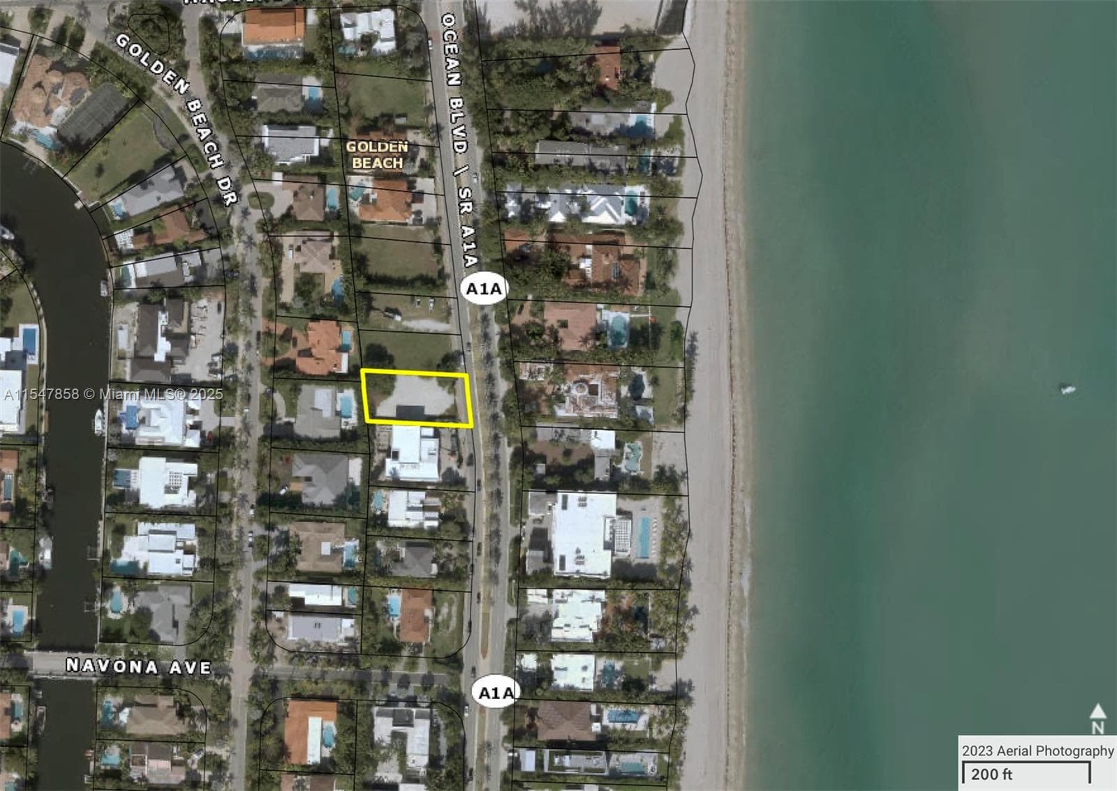 624 Ocean Blvd, Golden Beach FL 33160