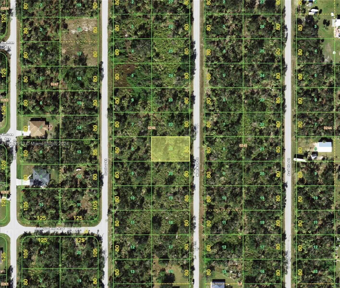 3329 Monarch St, Port Charlotte FL 33948