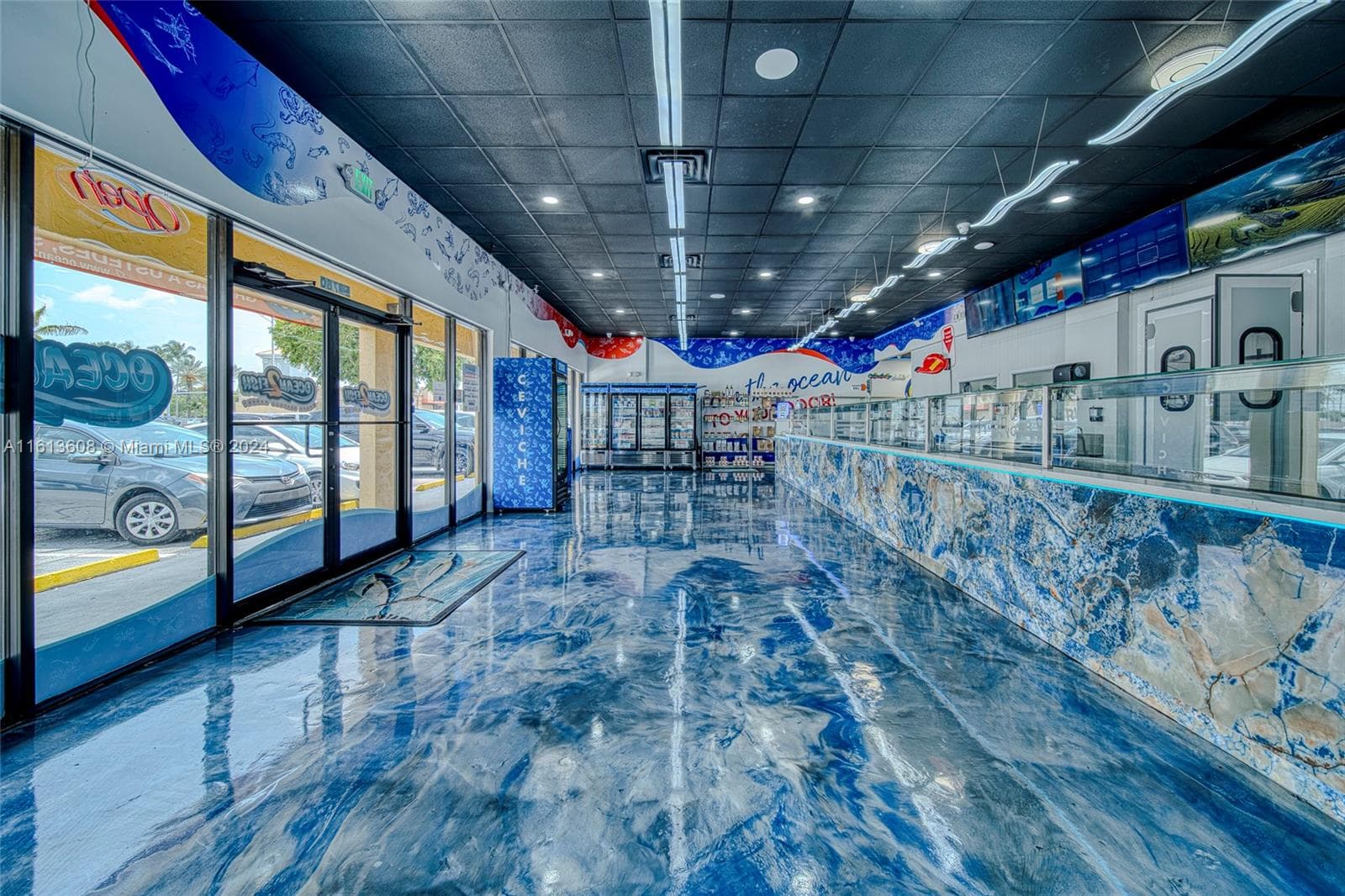 Top of The Line Fish & Seafood Market With Distribution in Miami, Miami FL 33186
