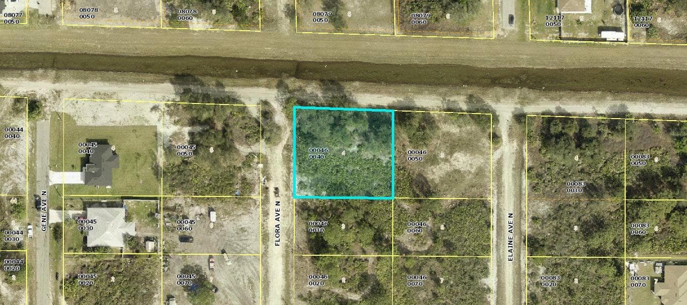 4606 Flora Avenue N, Lehigh Acres FL 33971
