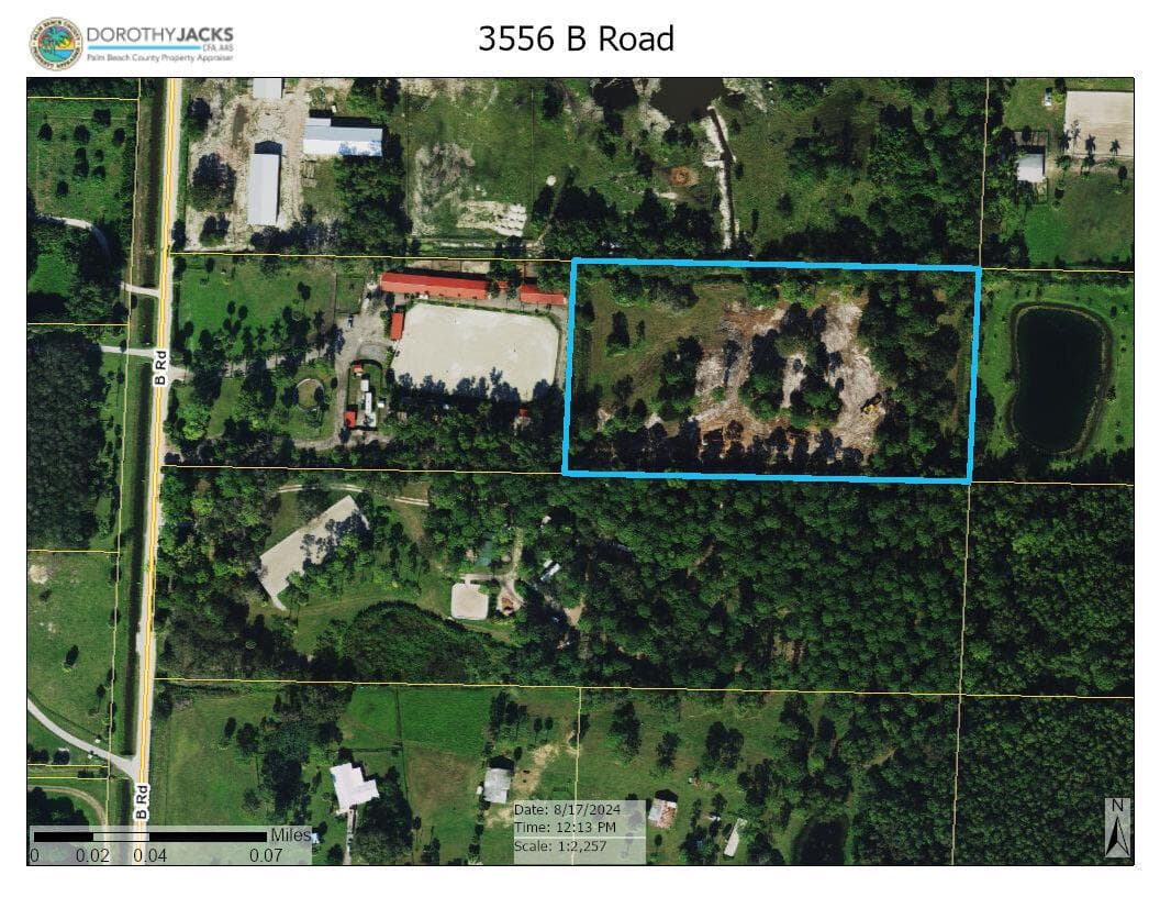 3556 B Road Location