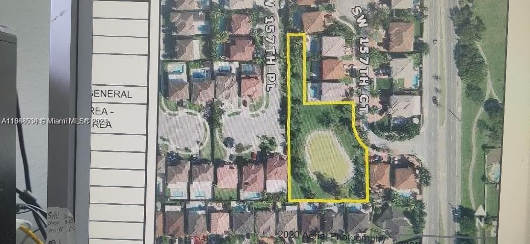 157th CT SW 65th TERRACE, Miami FL 33193