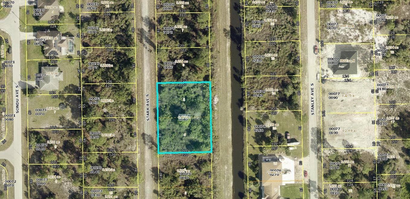 655 Stark Avenue S, Lehigh Acres FL 33974
