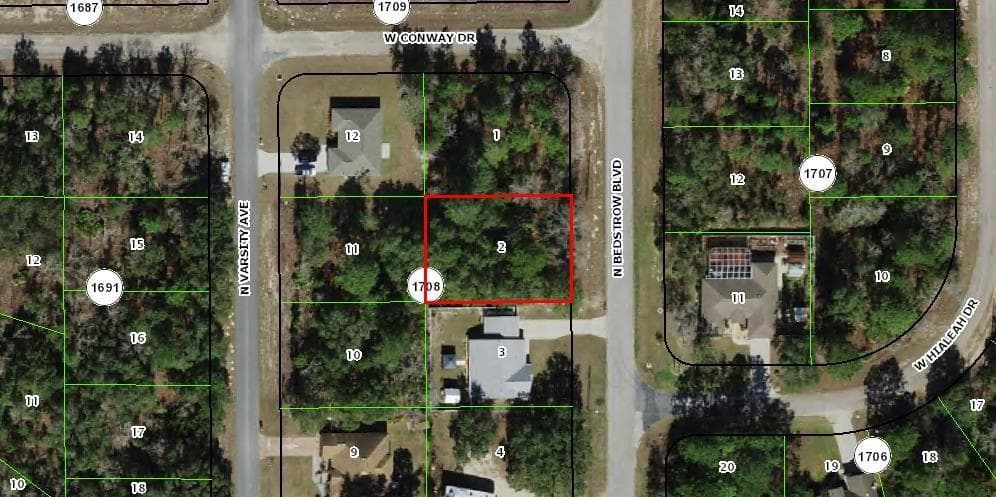 6691 N Bedstrow Boulevard, FL 34434