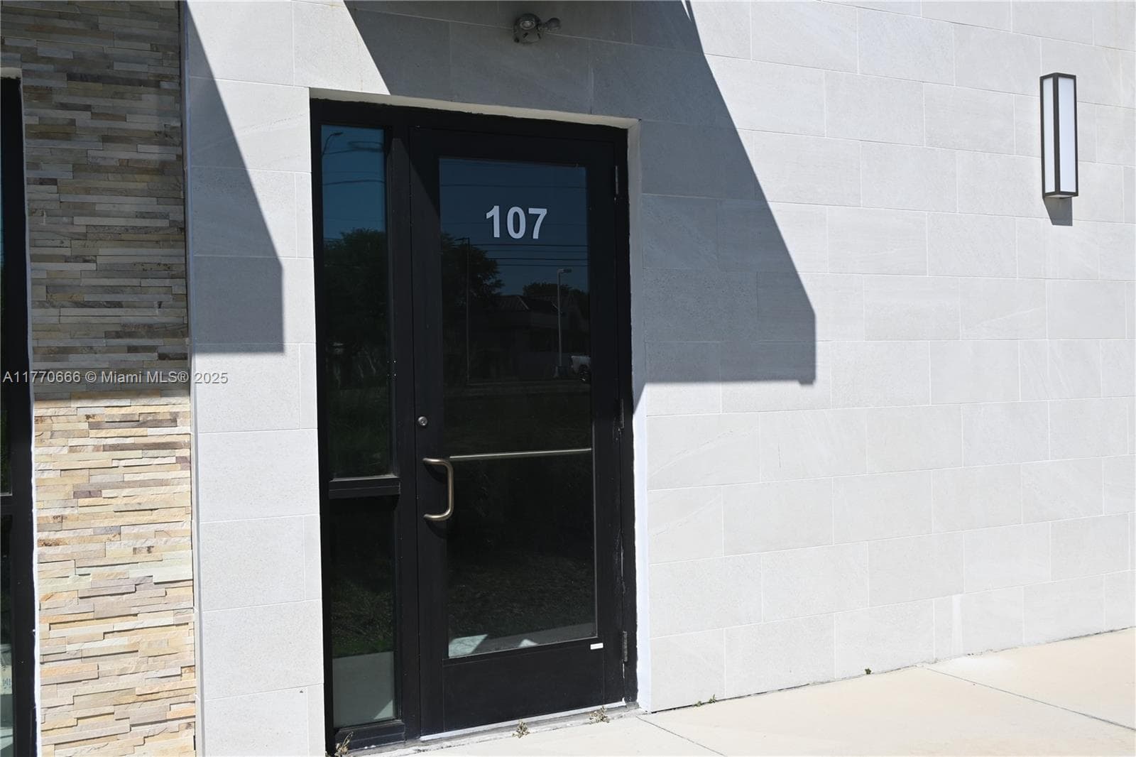 BACK ENTRANCE