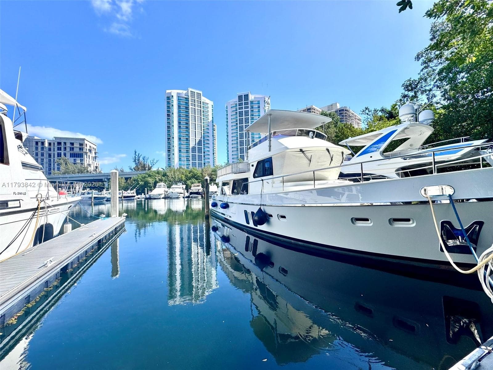 3575 Mystic Pointe Dr. Slip 99, Aventura FL 33180