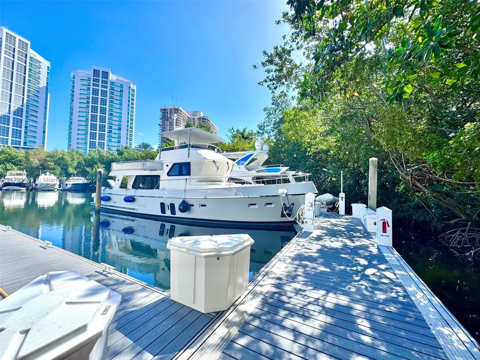 3575 Mystic Pointe Dr. Slip 99, Aventura FL 33180