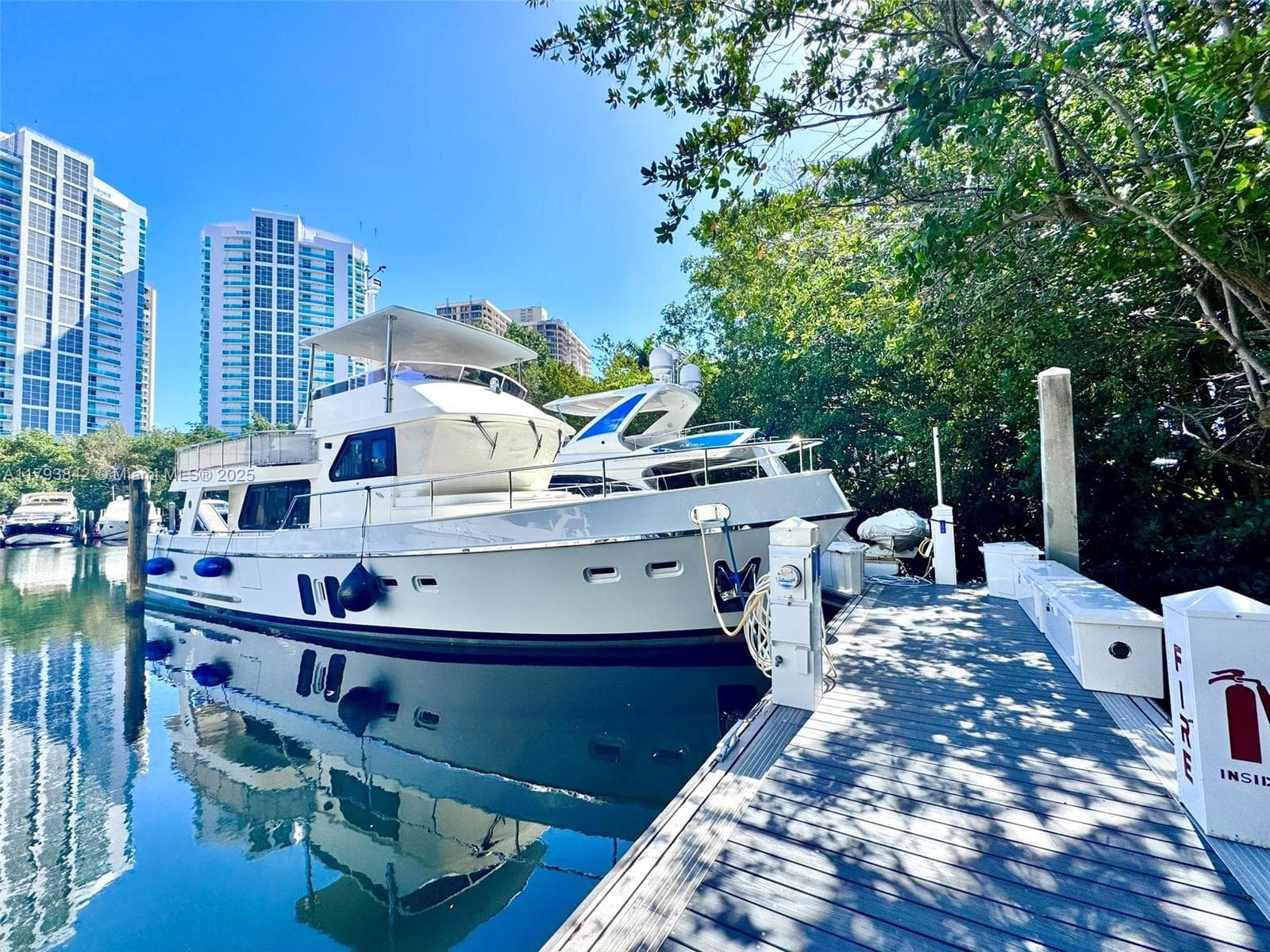 3575 Mystic Pointe Dr. Slip 99, Aventura FL 33180