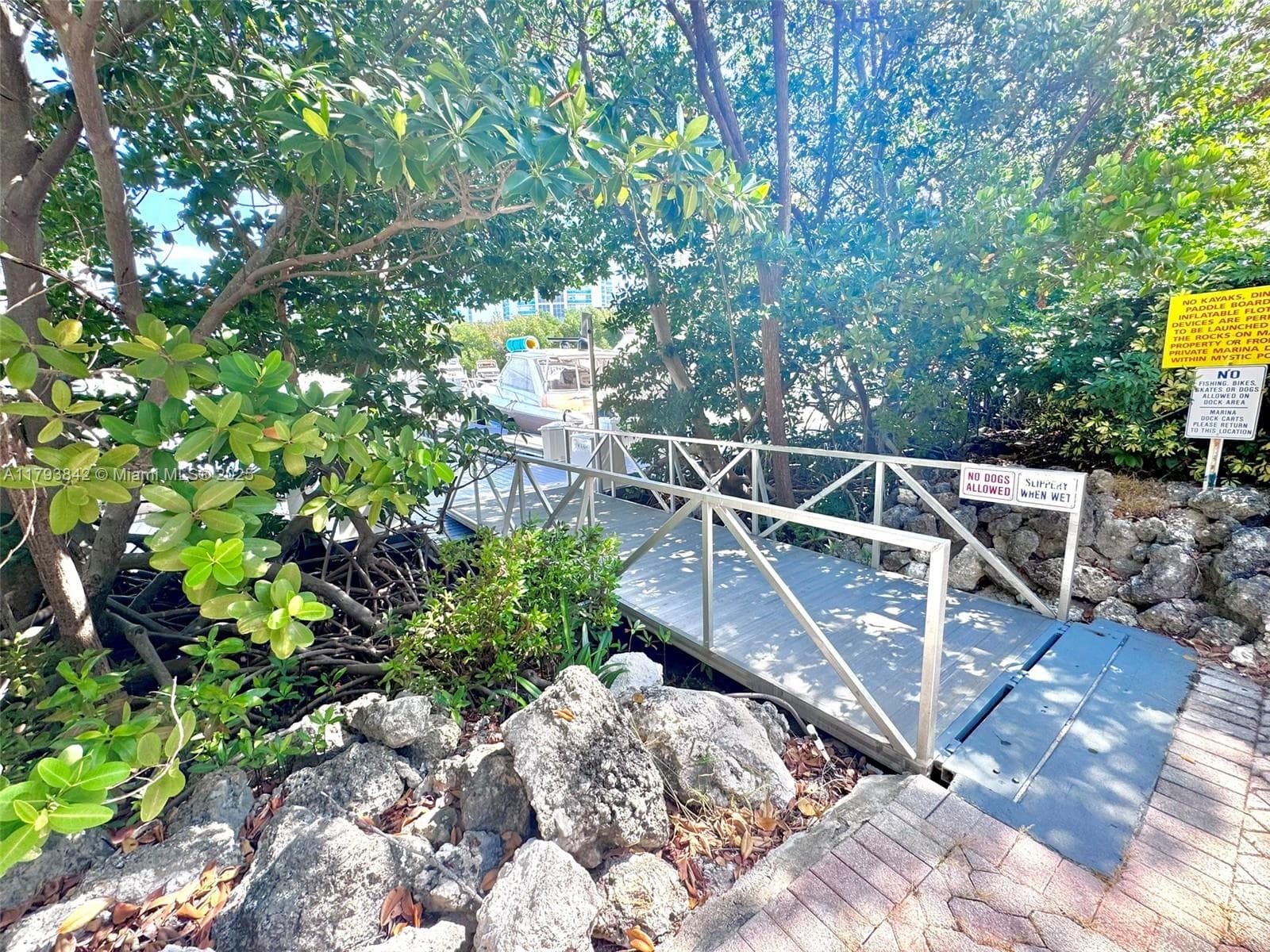 3575 Mystic Pointe Dr. Slip 99, Aventura FL 33180