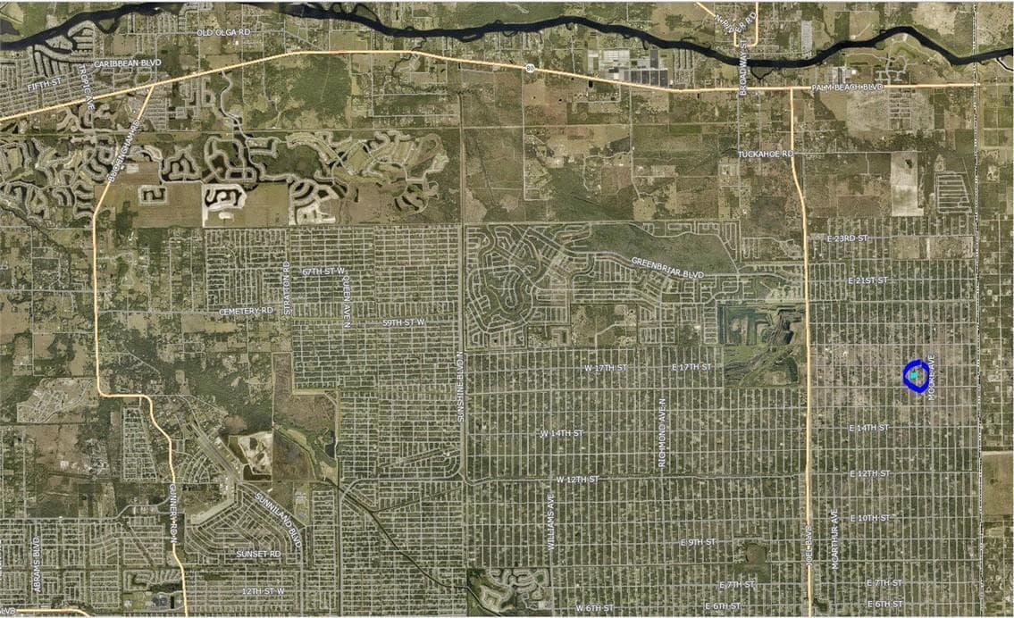 1613 Monroe Avenue, Lehigh Acres FL 33972