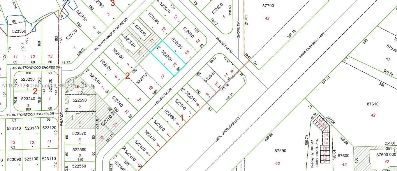 00 Poinsetta, Other City - In The State Of Florida FL 33037