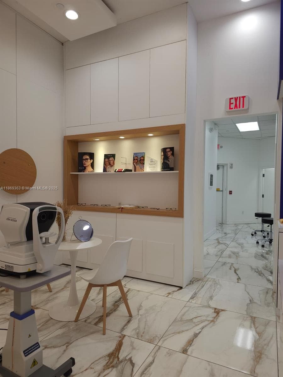 Area de Consulta Optometria