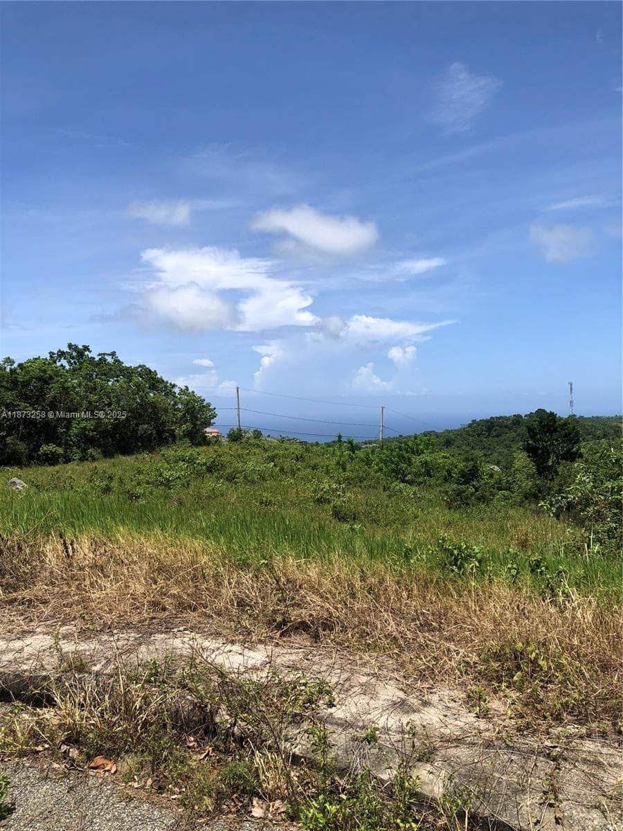 View 2 of Lot 442 with ocean view.