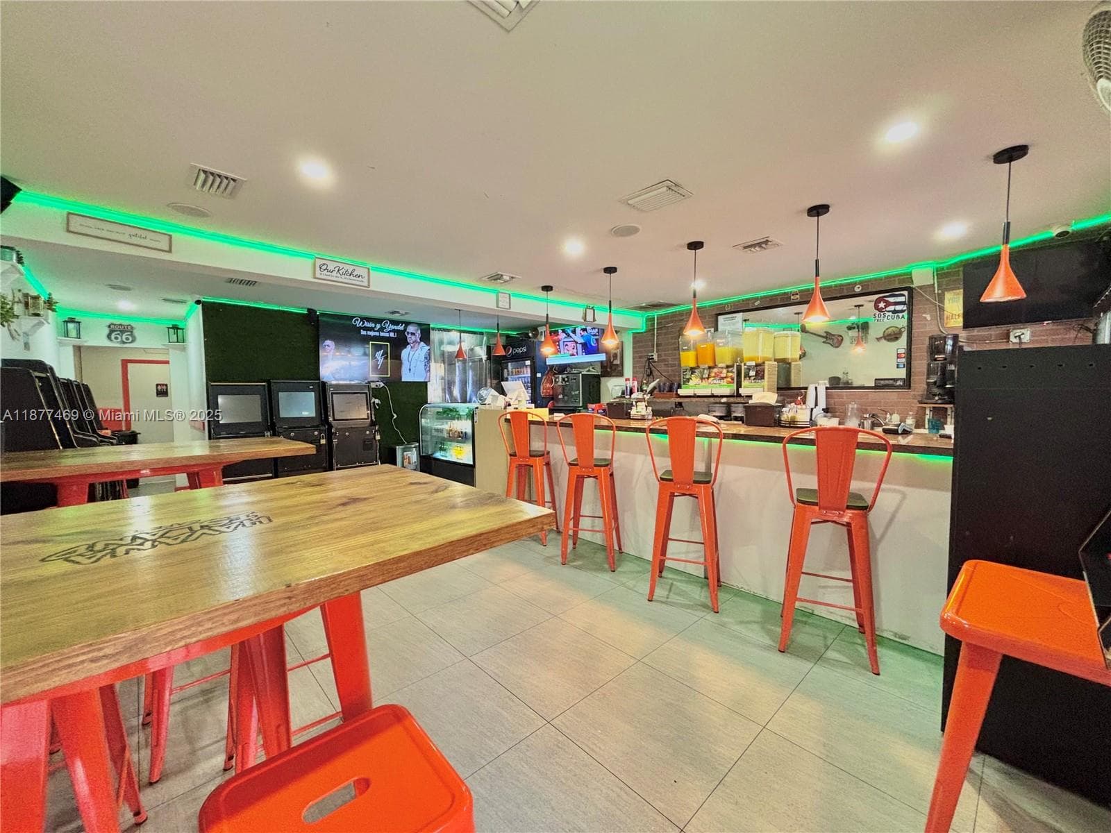 Cafeteria / Bar For Sale by the Palmetto, Miami FL 33155