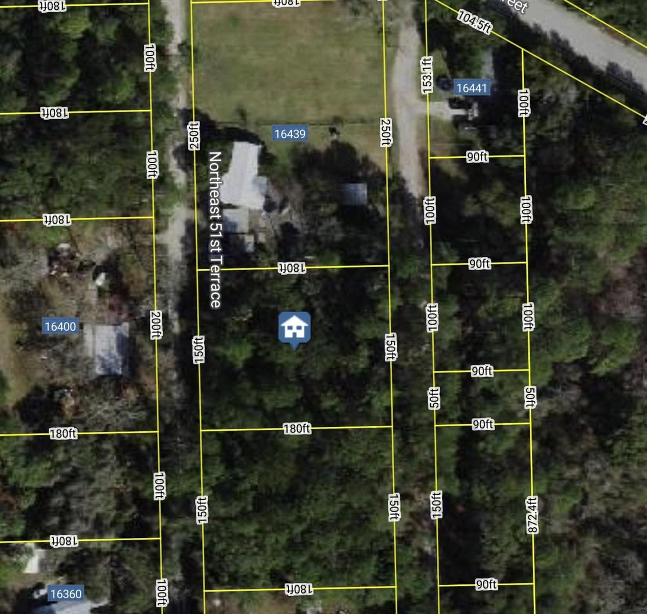 16407 NE 51, FL 32113