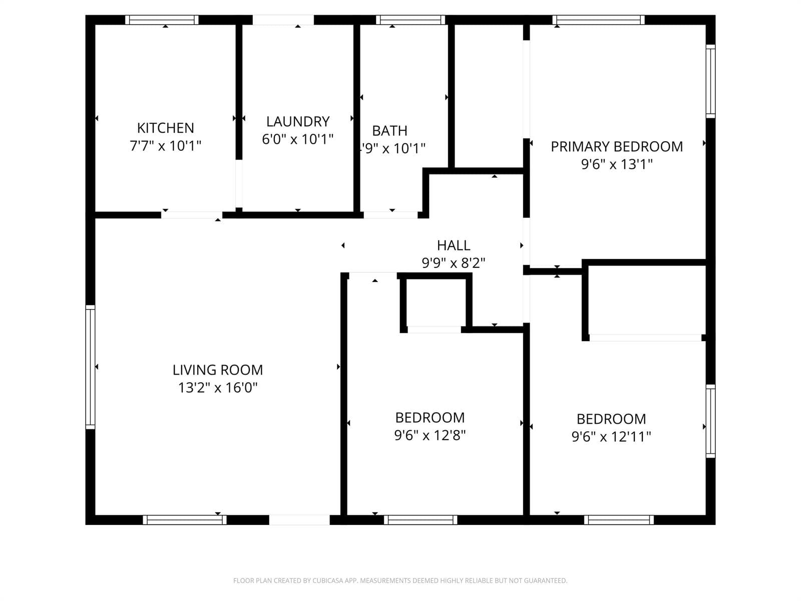 3 bedroom layout