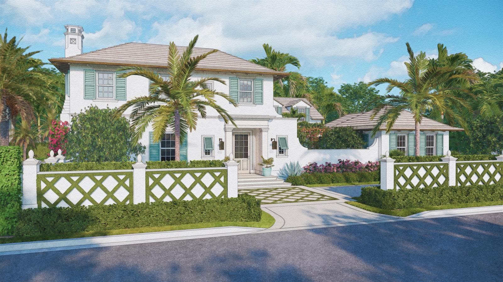 Exterior Rendering
