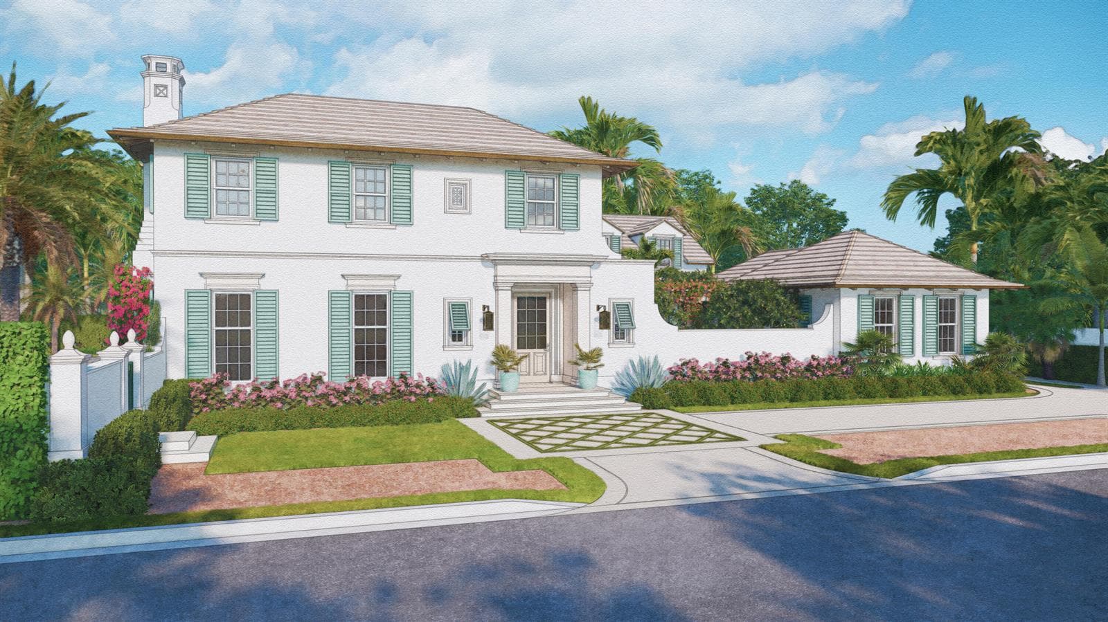 Exterior Rendering