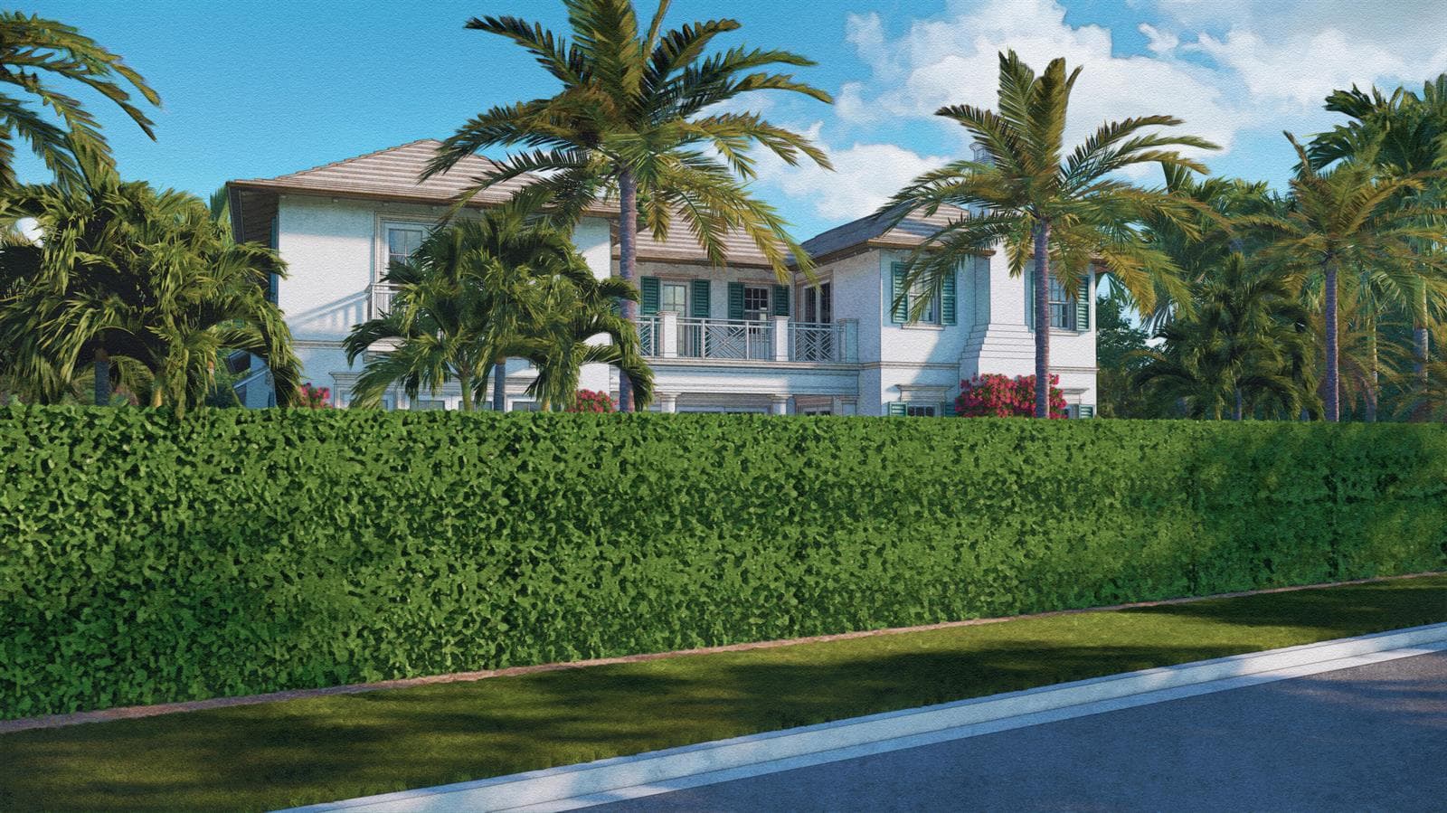 Exterior Rendering