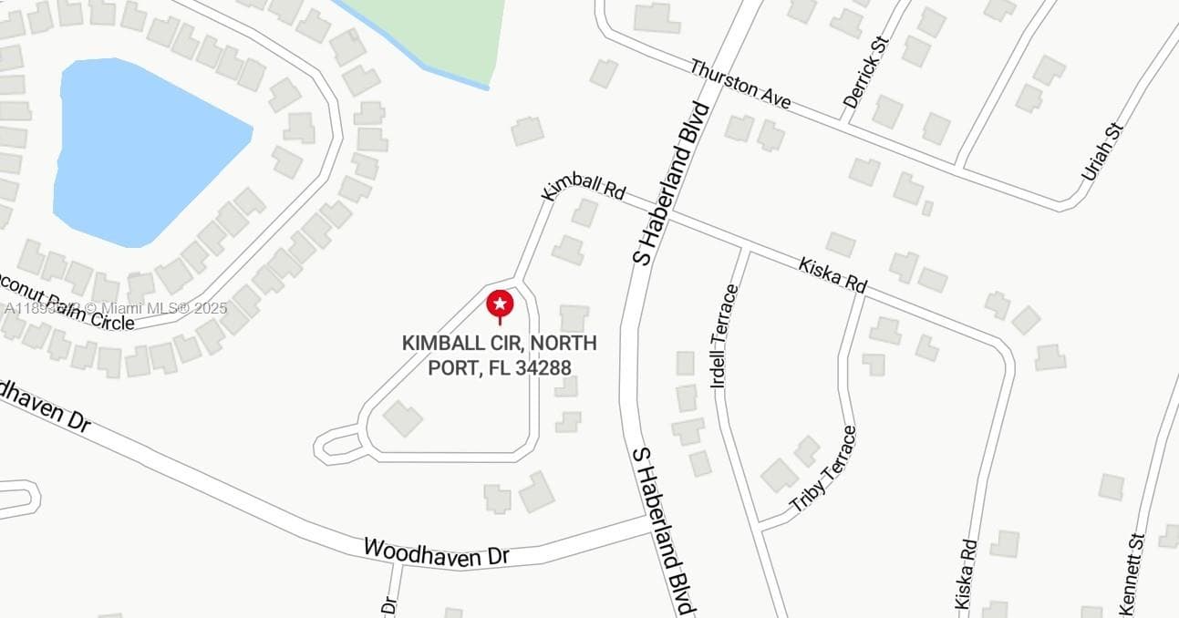 KIMBALL CIR, North Port FL 34288