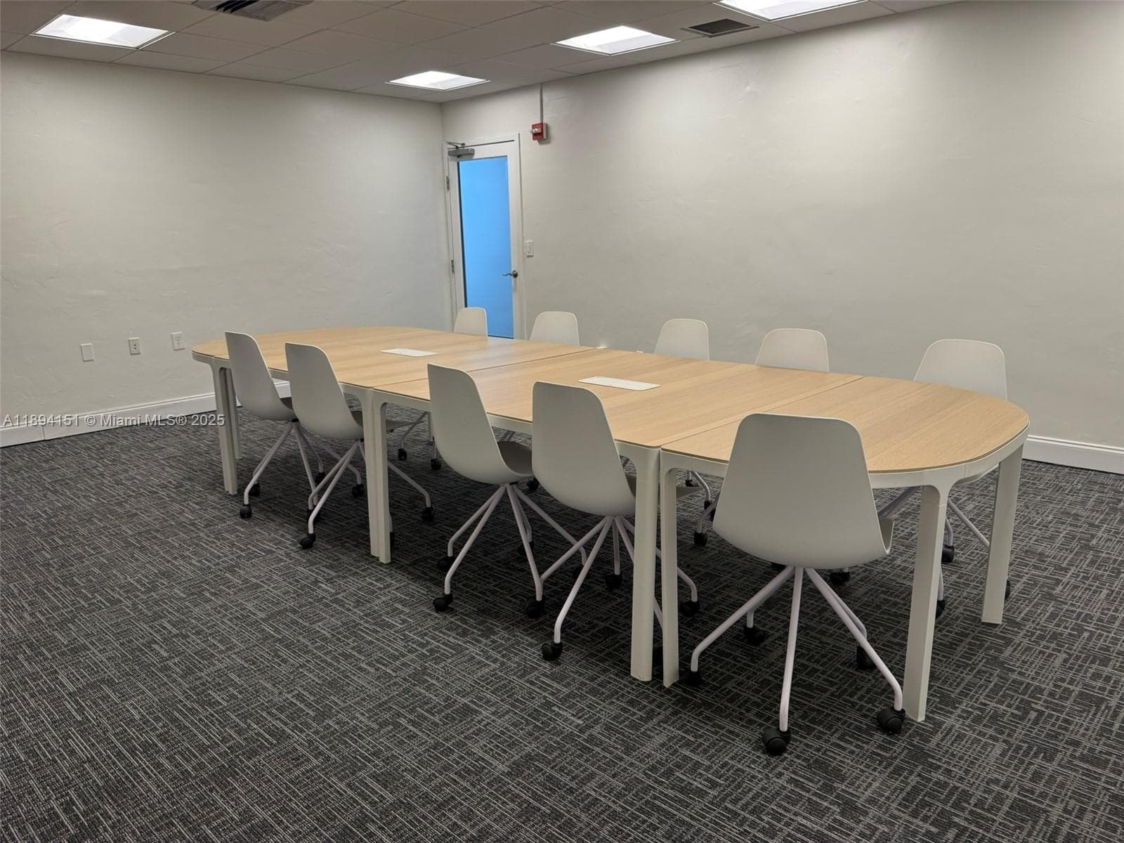 Renovated common area conference room