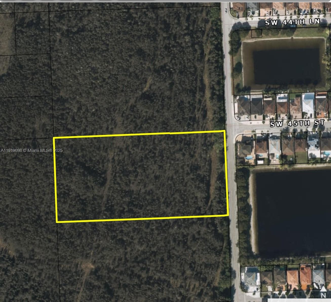 SW 167th Ave & SW 45th St, Miami FL 33185