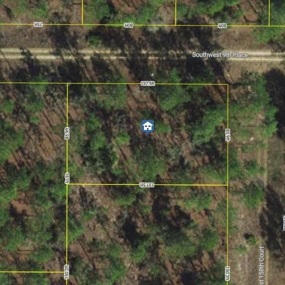 lot1 SW Lot1 158th Court, Ocala FL 34481