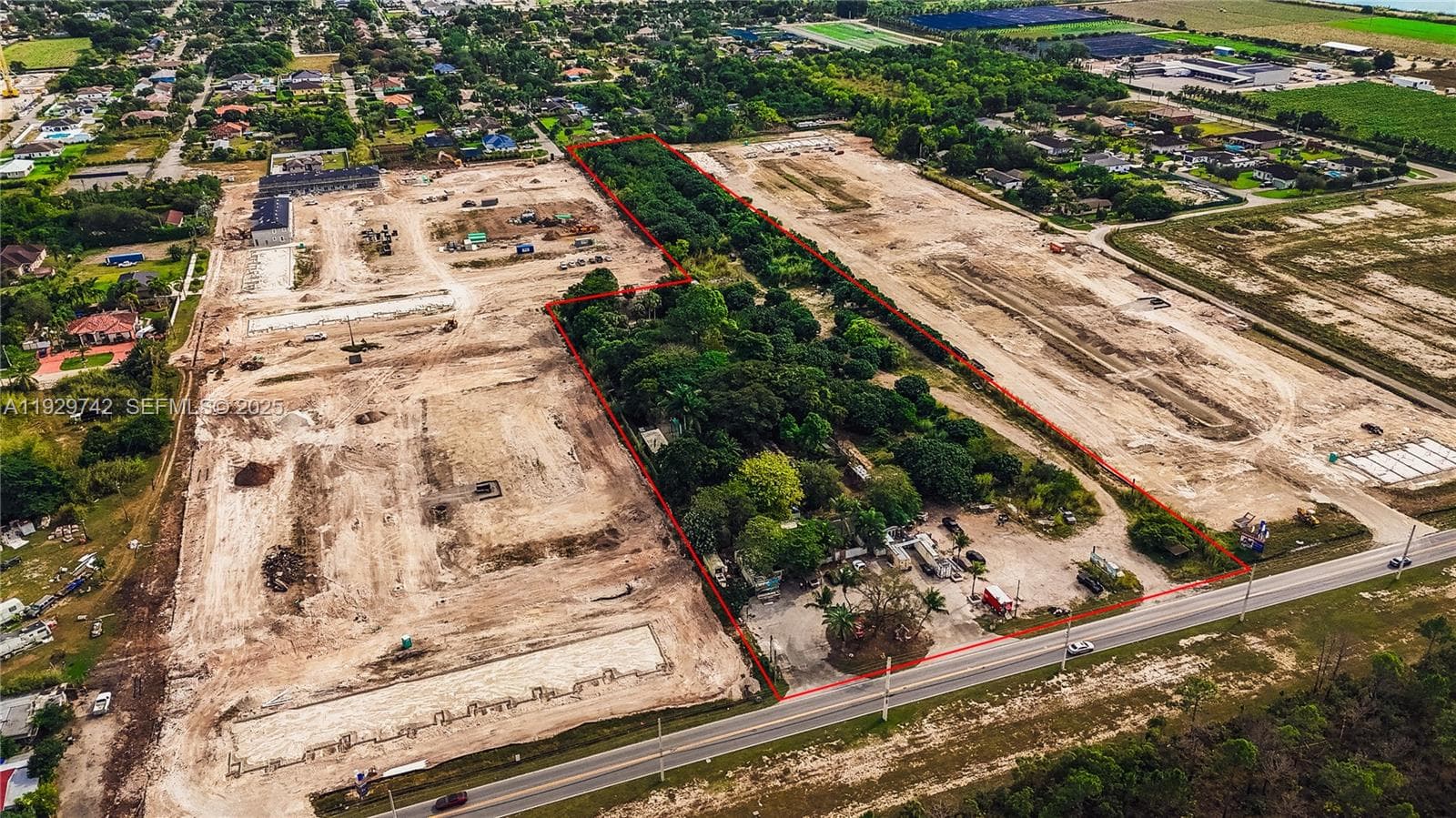 1.9 plus 5 acres