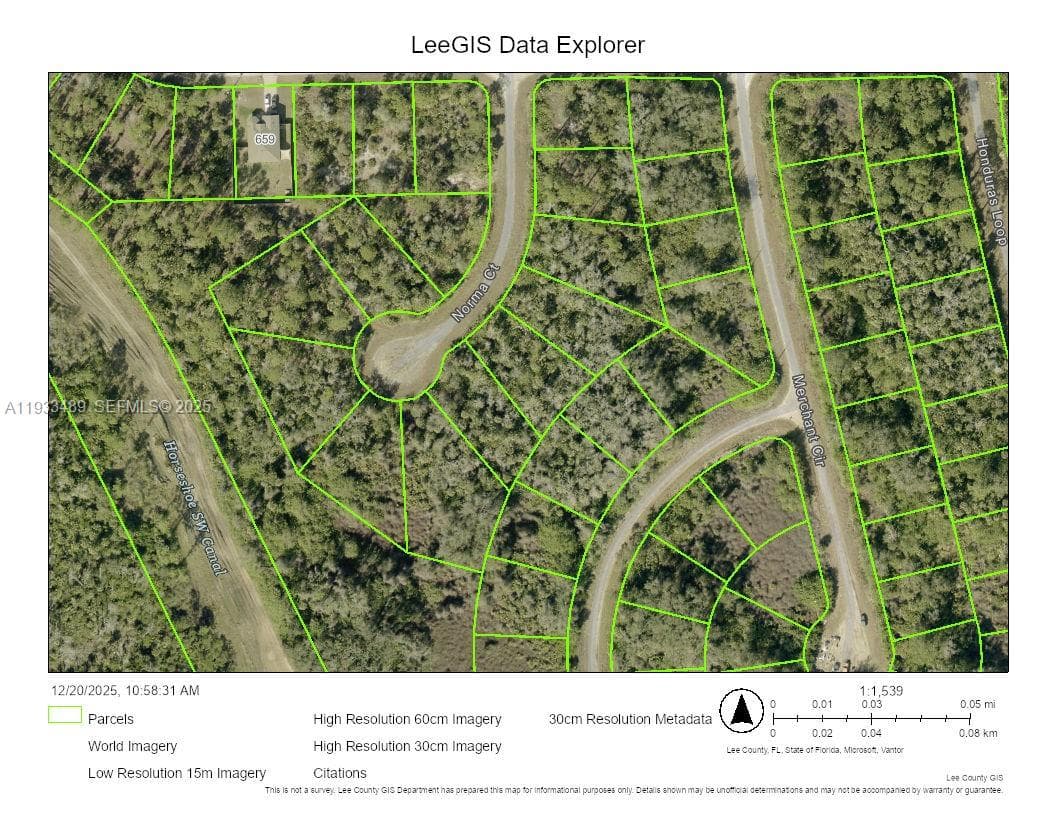 1850 NORMA CT, Lehigh Acres FL 33972