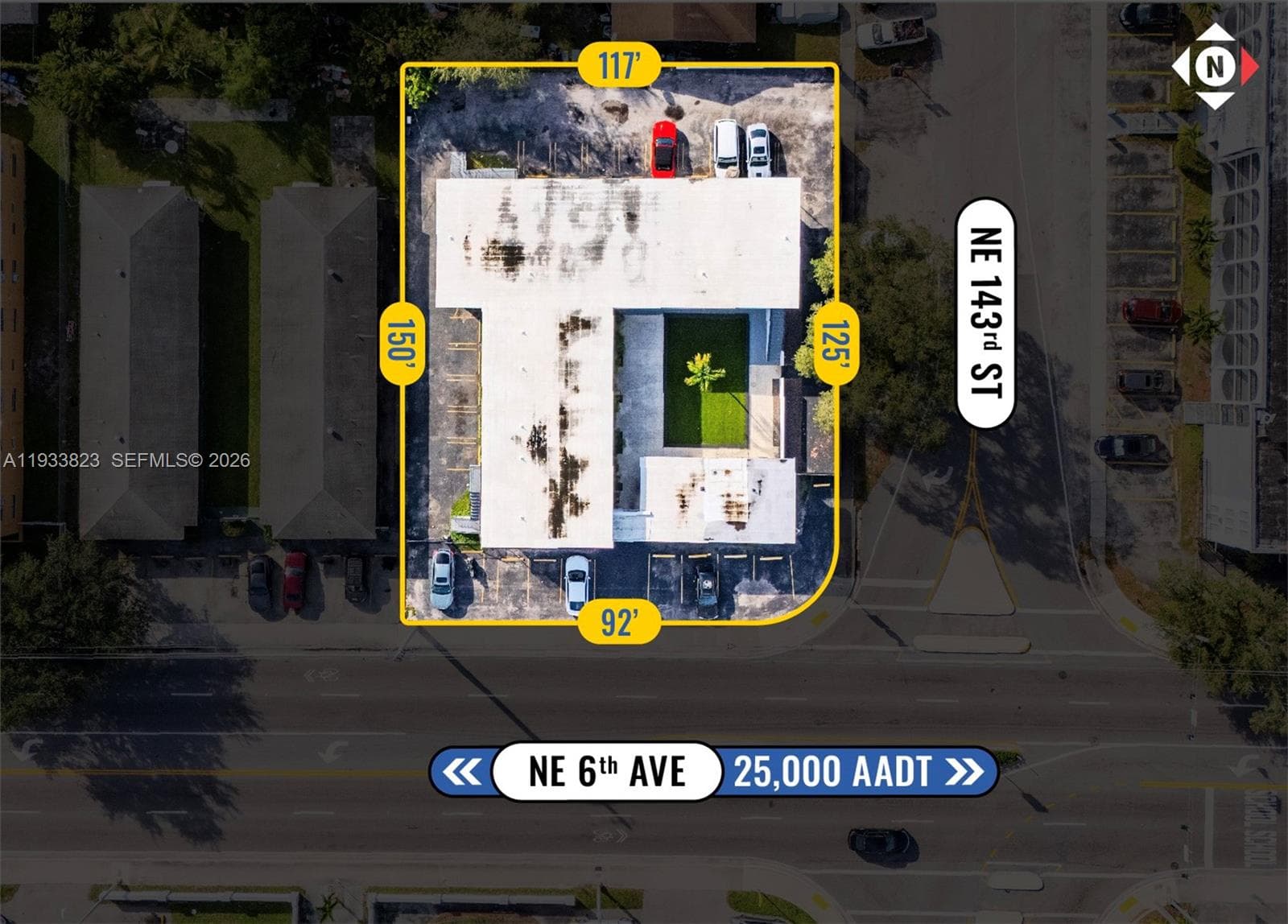 14280 NE 6th Ave, North Miami FL 33161