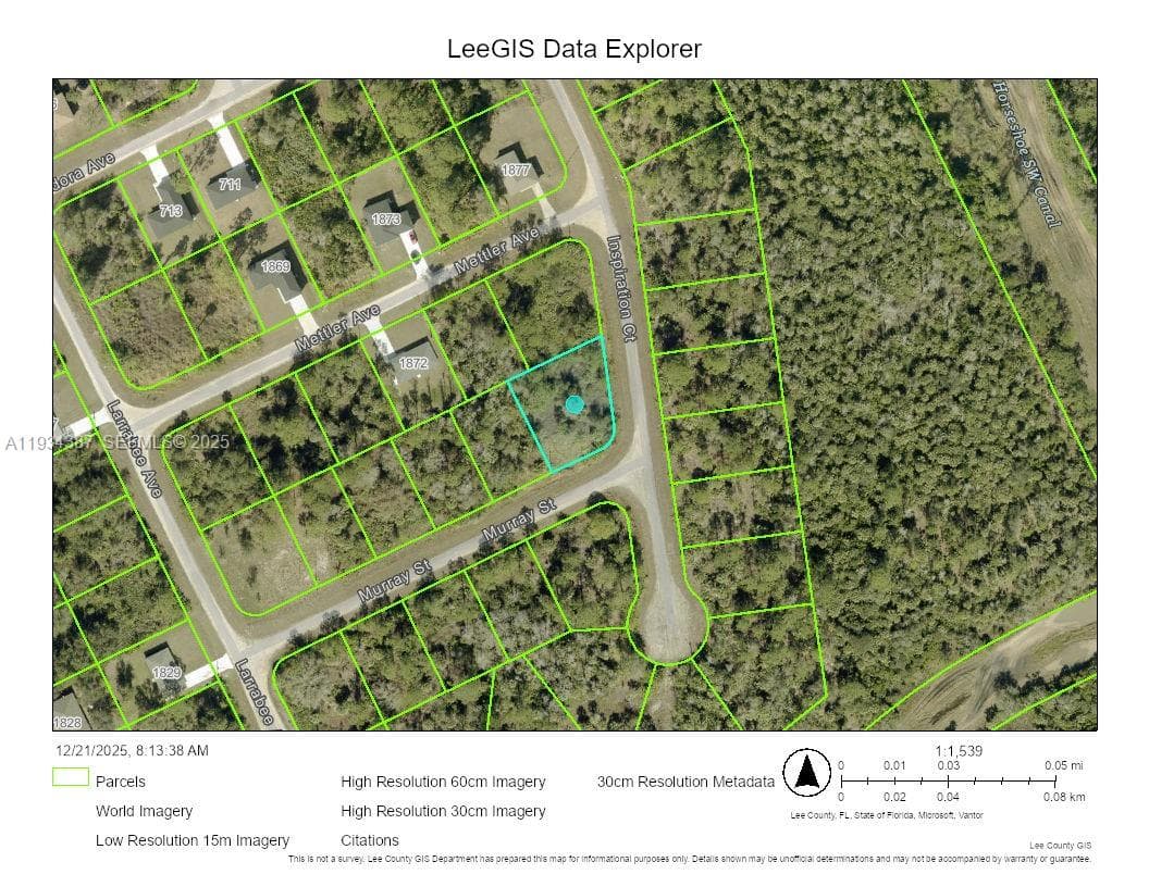 1875 MURRAY, Lehigh Acres FL 33972