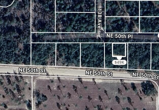 0 NE 50th Place, Williston FL 32696