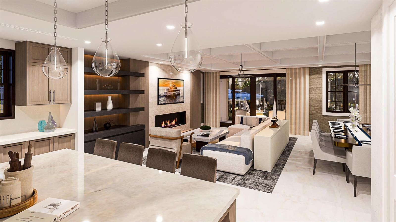 Digital Rendering - Interior