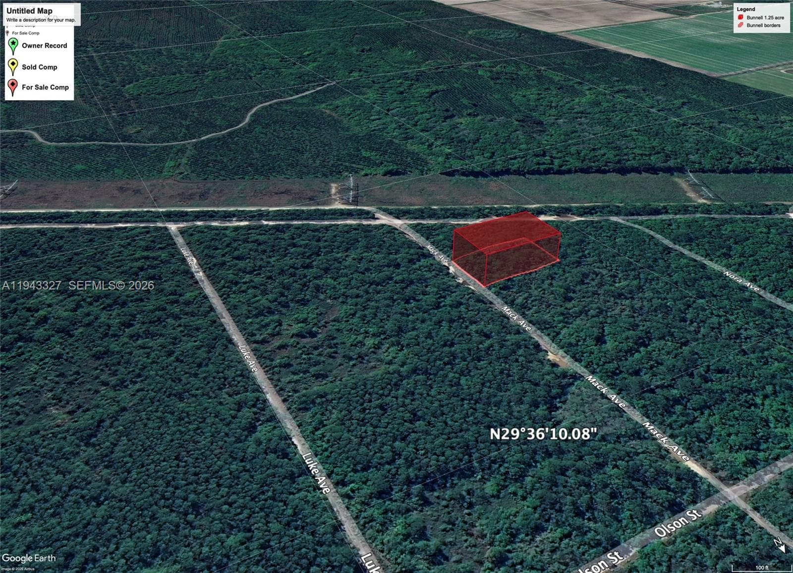 0 Mack Ave, Other City - In The State Of Florida FL 32145