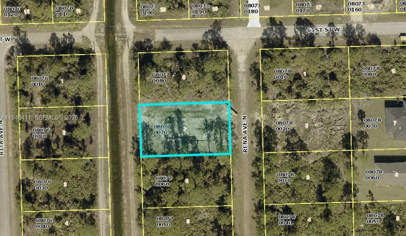 6015 RENA AVE N, Lehigh Acres FL 33971