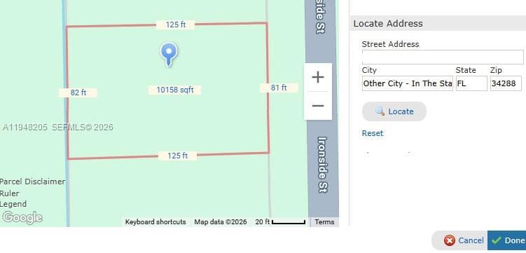 TBD IRONSIDE STREET, North Port FL 34288