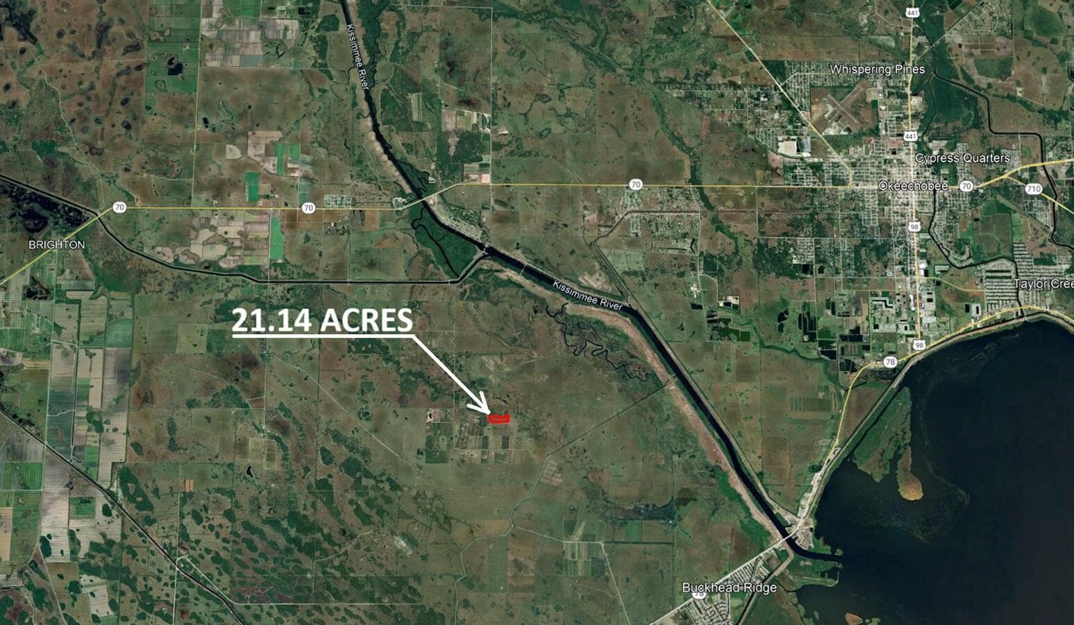 Lot 51 Cabbage Lane, Okeechobee FL 34974
