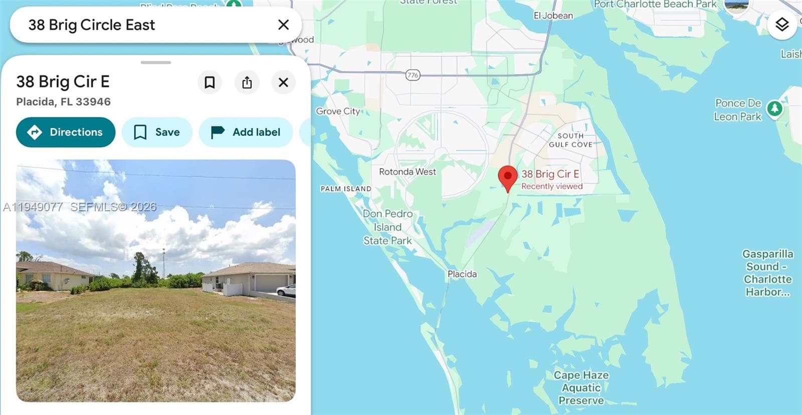 38 Brig Cir E, Other City - In The State Of Florida FL 33946