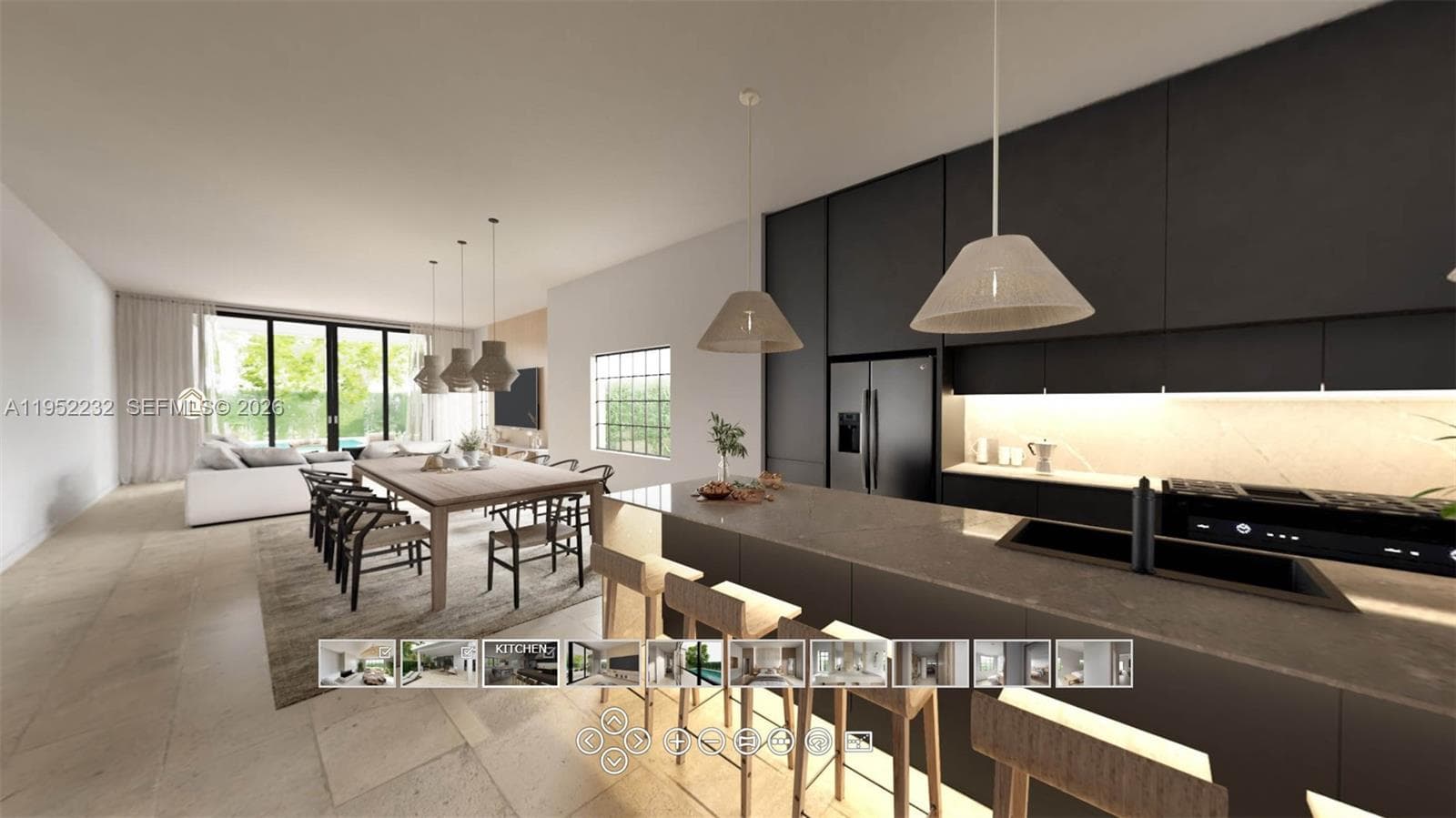 Project rendering