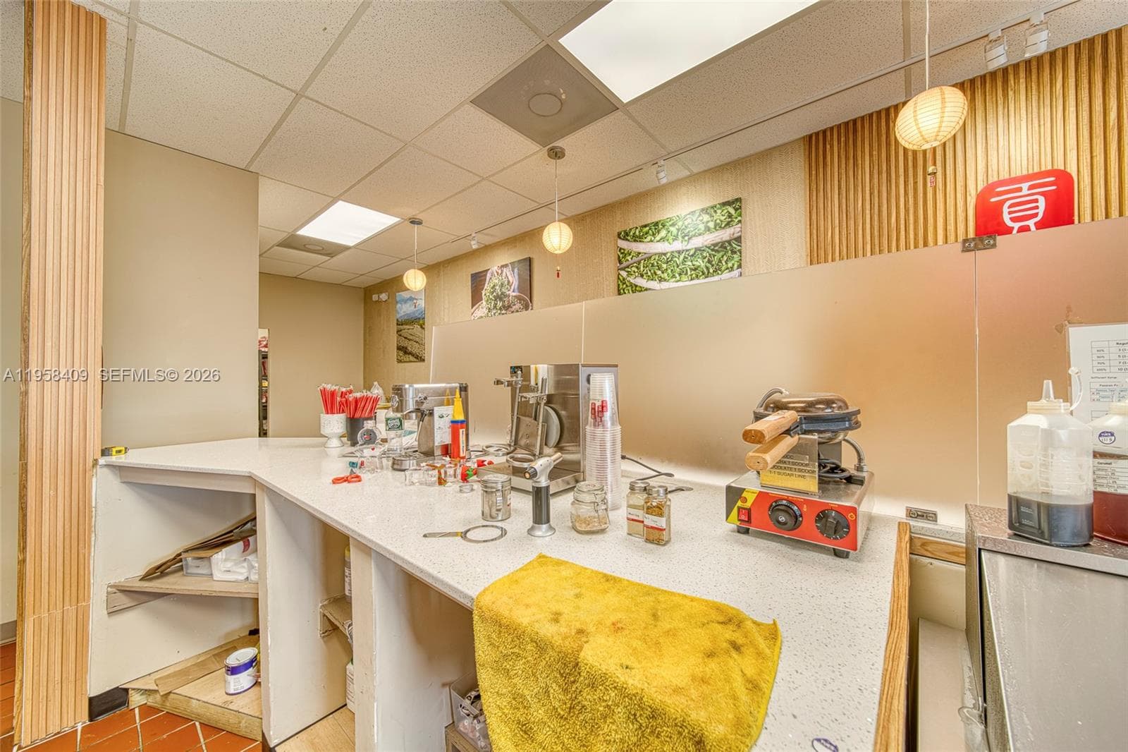 Boba Tea Restaurant For Sale In Flagler Street, Miami FL 33174
