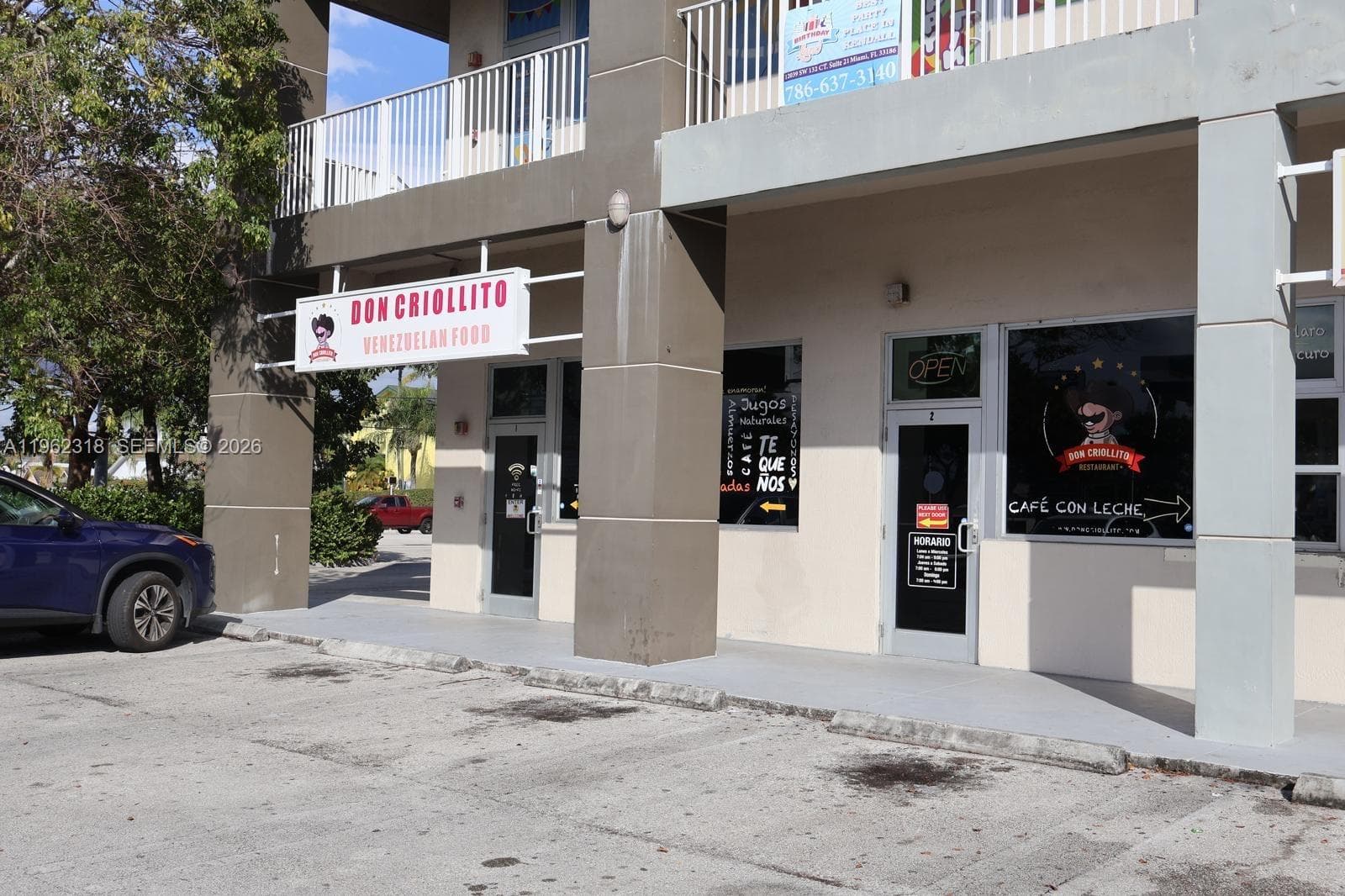 12039 SW 132 CT  suite 21, Miami FL 33186