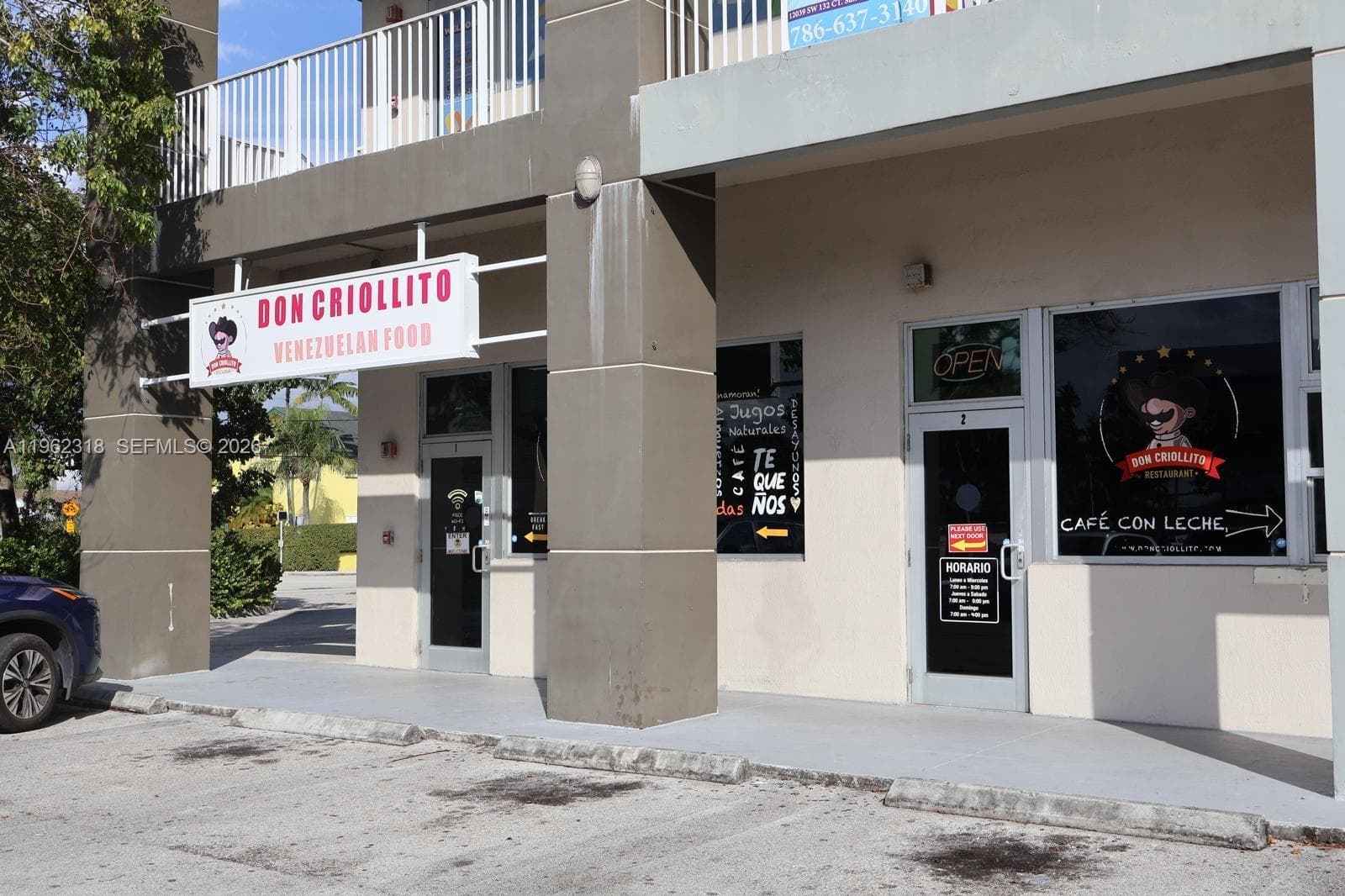 12039 SW 132 CT  suite 21, Miami FL 33186