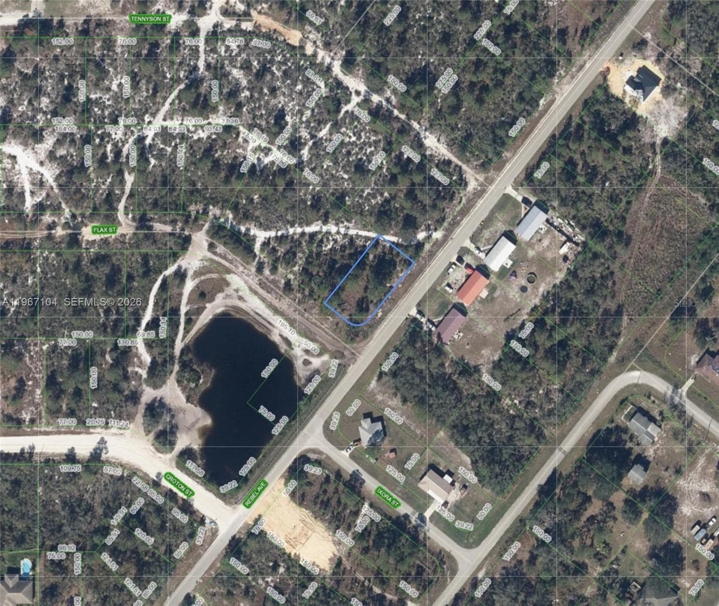 1026 Flax St, Lake Placid FL 33852