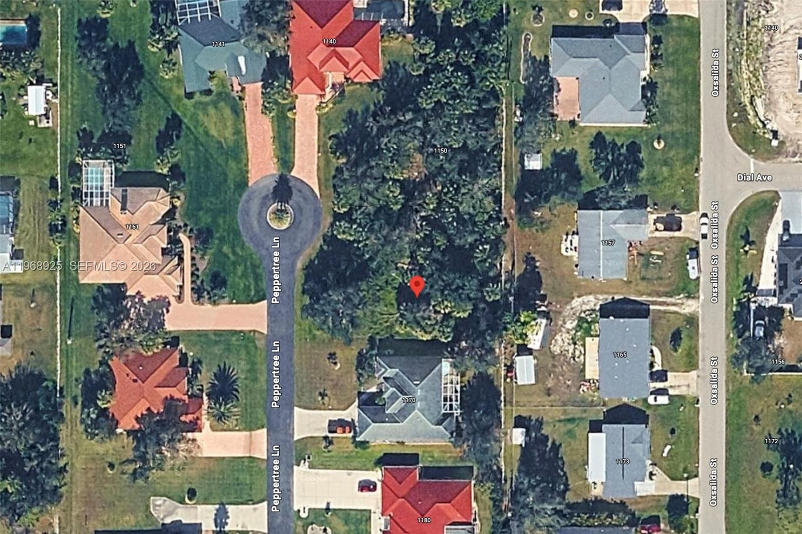1160 Peppertree, Port Charlotte FL 33952
