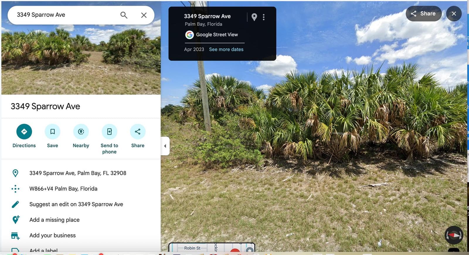 3349 Sparrow Avenue, Palm Bay FL 32908