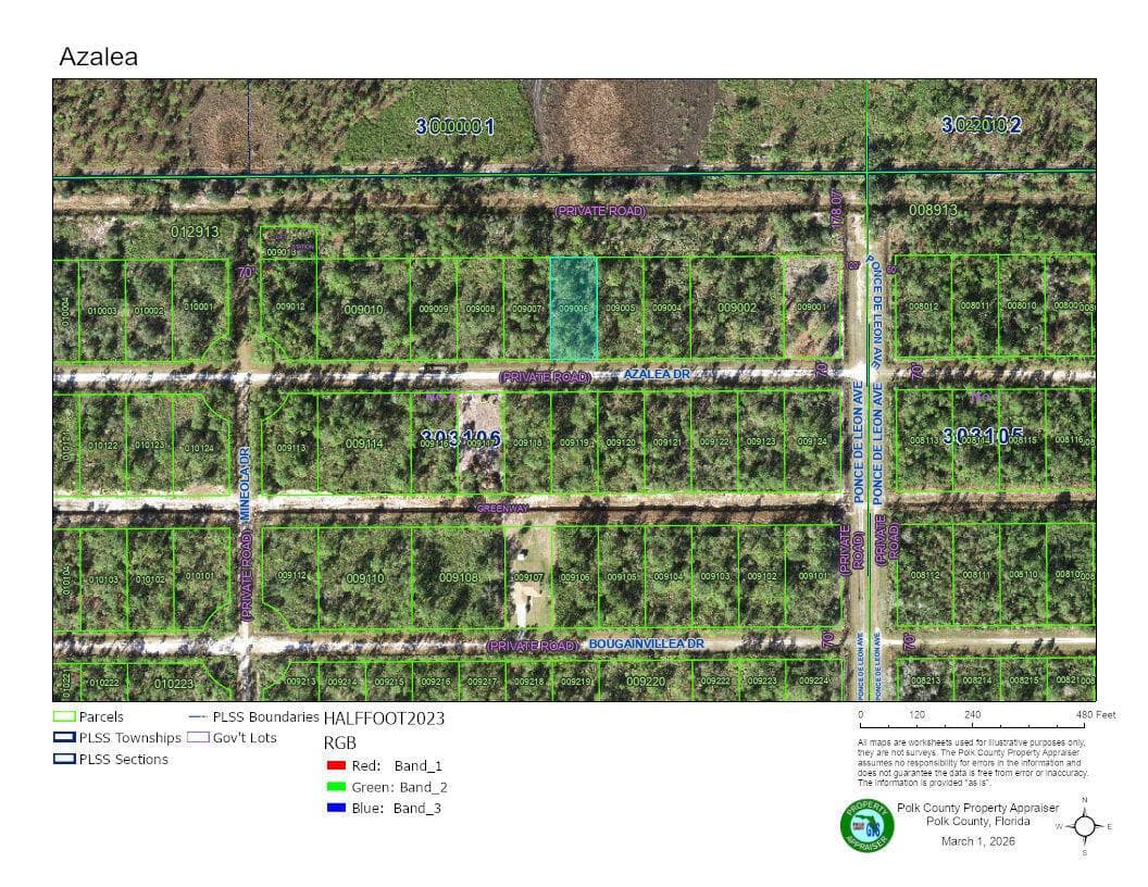 Tbd Azalea Drive, FL 33855